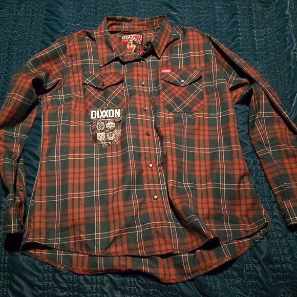 Dixxon flannel mistletoe 2xl - Picture 1 of 2